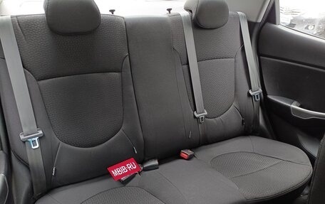 KIA Rio III рестайлинг, 2012 год, 659 000 рублей, 12 фотография