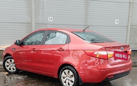 KIA Rio III рестайлинг, 2012 год, 659 000 рублей, 7 фотография