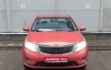 KIA Rio III рестайлинг, 2012 год, 659 000 рублей, 2 фотография