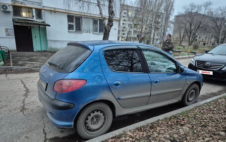 Peugeot 206, 2004 год, 200 000 рублей, 6 фотография