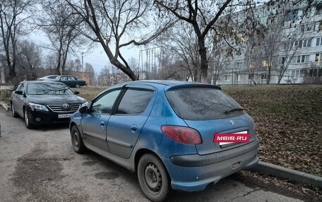 Peugeot 206, 2004 год, 200 000 рублей, 5 фотография