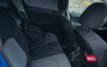 Peugeot 206, 2004 год, 200 000 рублей, 9 фотография