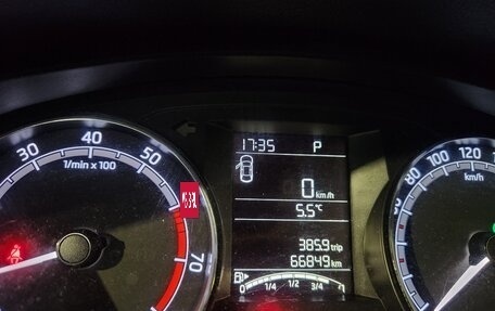 Skoda Rapid I, 2019 год, 1 230 000 рублей, 7 фотография