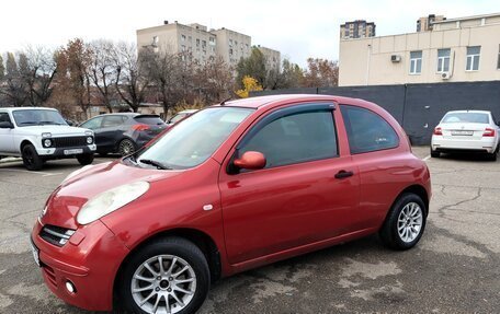 Nissan Micra III, 2007 год, 345 000 рублей, 4 фотография