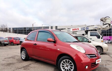 Nissan Micra III, 2007 год, 345 000 рублей, 3 фотография