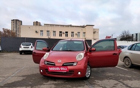 Nissan Micra III, 2007 год, 345 000 рублей, 10 фотография