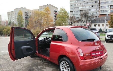 Nissan Micra III, 2007 год, 345 000 рублей, 8 фотография