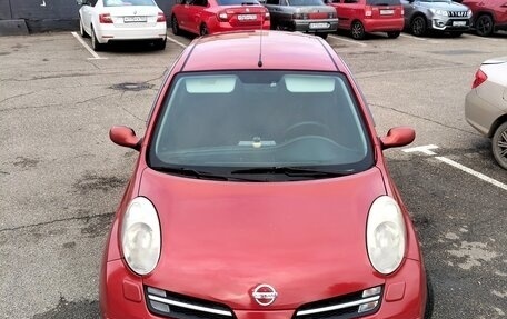 Nissan Micra III, 2007 год, 345 000 рублей, 14 фотография