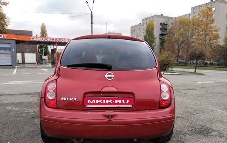 Nissan Micra III, 2007 год, 345 000 рублей, 13 фотография