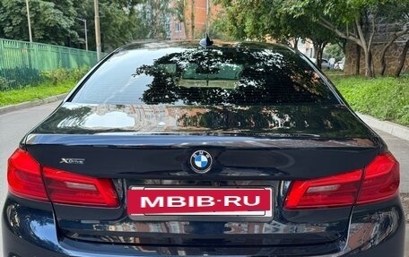 BMW 5 серия, 2019 год, 3 950 000 рублей, 3 фотография