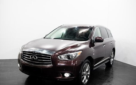 Infiniti QX60 I рестайлинг, 2014 год, 2 477 000 рублей, 1 фотография