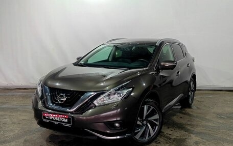 Nissan Murano, 2019 год, 2 790 000 рублей, 1 фотография