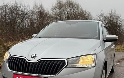 Skoda Fabia III, 2019 год, 1 270 000 рублей, 1 фотография