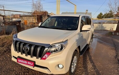 Toyota Land Cruiser Prado 150 рестайлинг 2, 2014 год, 3 300 000 рублей, 1 фотография