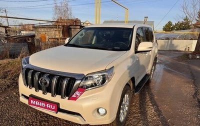 Toyota Land Cruiser Prado 150 рестайлинг 2, 2014 год, 3 300 000 рублей, 1 фотография