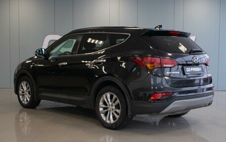 Hyundai Santa Fe III рестайлинг, 2018 год, 2 670 000 рублей, 2 фотография