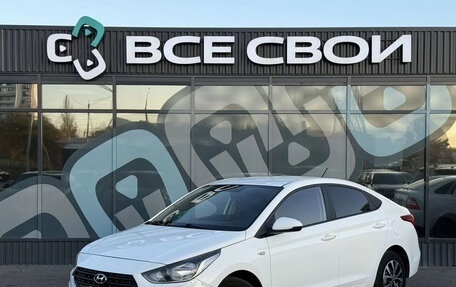 Hyundai Solaris II рестайлинг, 2019 год, 1 640 000 рублей, 1 фотография