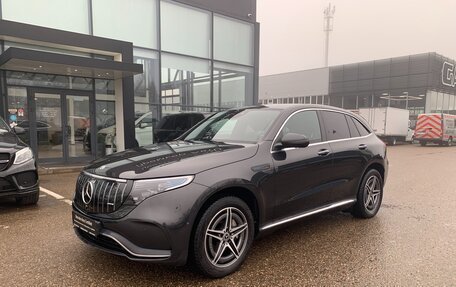 Mercedes-Benz EQC, 2021 год, 4 990 000 рублей, 1 фотография