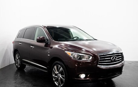 Infiniti QX60 I рестайлинг, 2014 год, 2 477 000 рублей, 3 фотография