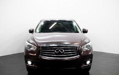 Infiniti QX60 I рестайлинг, 2014 год, 2 477 000 рублей, 2 фотография