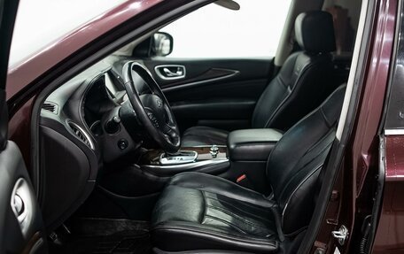 Infiniti QX60 I рестайлинг, 2014 год, 2 477 000 рублей, 8 фотография