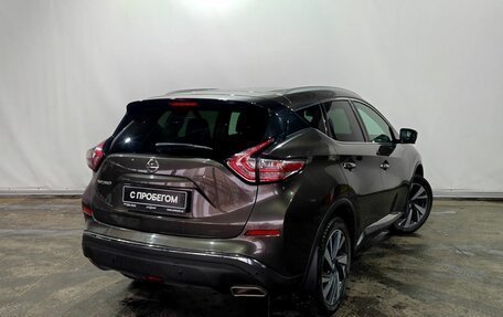 Nissan Murano, 2019 год, 2 790 000 рублей, 5 фотография
