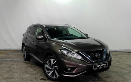 Nissan Murano, 2019 год, 2 790 000 рублей, 3 фотография