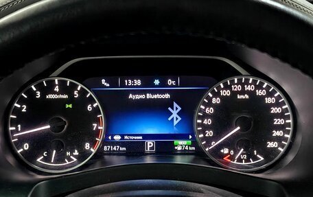 Nissan Murano, 2019 год, 2 790 000 рублей, 18 фотография