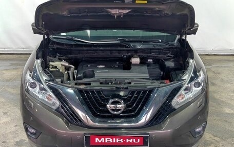 Nissan Murano, 2019 год, 2 790 000 рублей, 9 фотография