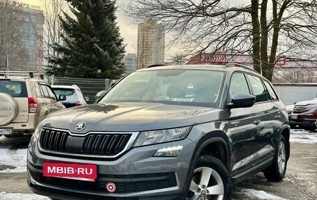 Skoda Kodiaq I, 2018 год, 2 415 000 рублей, 3 фотография