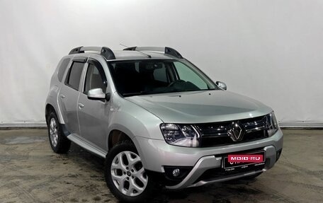 Renault Duster I рестайлинг, 2018 год, 1 590 000 рублей, 3 фотография