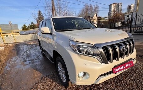 Toyota Land Cruiser Prado 150 рестайлинг 2, 2014 год, 3 300 000 рублей, 4 фотография
