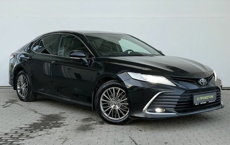 Toyota Camry, 2021 год, 3 228 000 рублей, 3 фотография