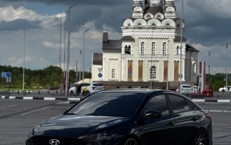 Hyundai Solaris II рестайлинг, 2022 год, 2 000 000 рублей, 11 фотография