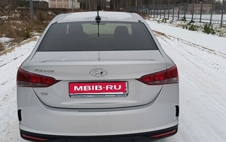 Hyundai Solaris II рестайлинг, 2021 год, 1 700 000 рублей, 5 фотография