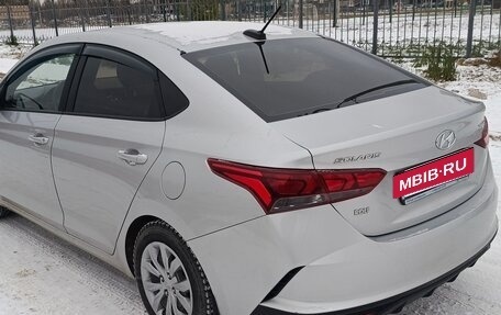 Hyundai Solaris II рестайлинг, 2021 год, 1 700 000 рублей, 3 фотография