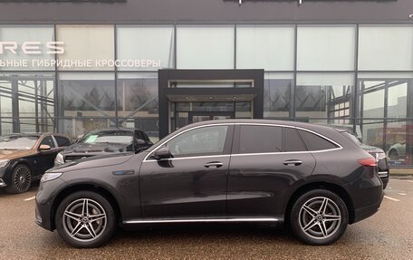 Mercedes-Benz EQC, 2021 год, 4 990 000 рублей, 2 фотография