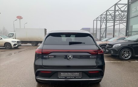 Mercedes-Benz EQC, 2021 год, 4 990 000 рублей, 4 фотография