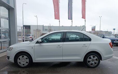 Skoda Rapid I, 2015 год, 875 000 рублей, 4 фотография