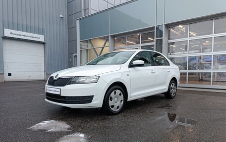 Skoda Rapid I, 2015 год, 875 000 рублей, 3 фотография