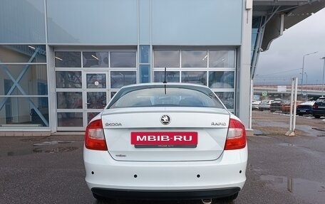 Skoda Rapid I, 2015 год, 875 000 рублей, 5 фотография