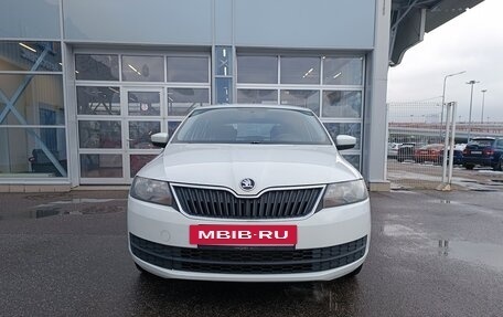 Skoda Rapid I, 2015 год, 875 000 рублей, 2 фотография