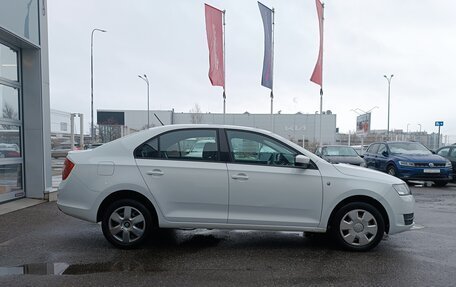 Skoda Rapid I, 2015 год, 875 000 рублей, 6 фотография