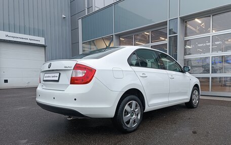 Skoda Rapid I, 2015 год, 875 000 рублей, 9 фотография