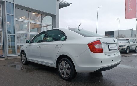 Skoda Rapid I, 2015 год, 875 000 рублей, 7 фотография