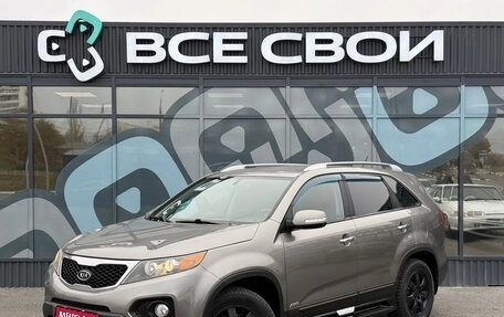 KIA Sorento II рестайлинг, 2012 год, 1 580 000 рублей, 1 фотография