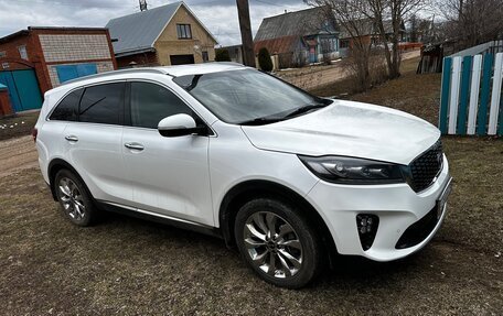 KIA Sorento III Prime рестайлинг, 2018 год, 2 230 000 рублей, 3 фотография