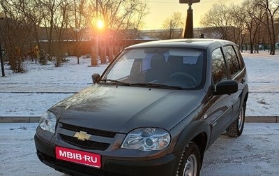 Chevrolet Niva I рестайлинг, 2014 год, 880 000 рублей, 1 фотография