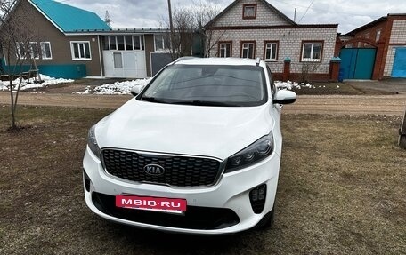 KIA Sorento III Prime рестайлинг, 2018 год, 2 230 000 рублей, 2 фотография