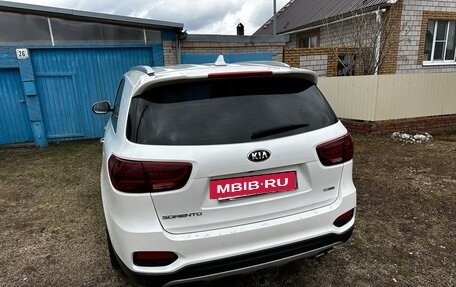 KIA Sorento III Prime рестайлинг, 2018 год, 2 230 000 рублей, 8 фотография